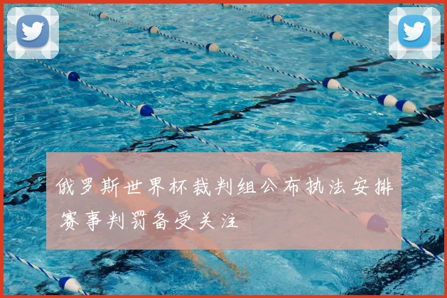 俄罗斯世界杯裁判组公布执法安排 赛事判罚备受关注