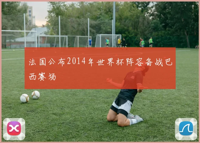 法国公布2014年世界杯阵容备战巴西赛场
