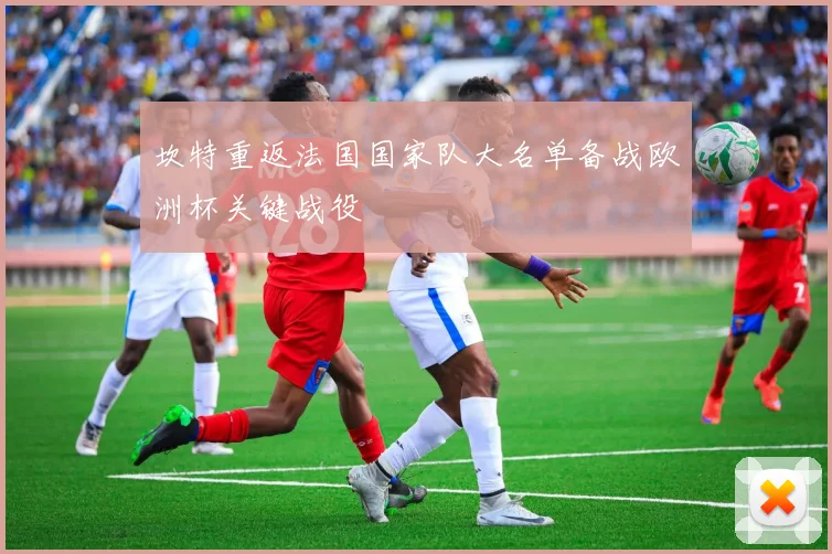 坎特重返法国国家队大名单备战欧洲杯关键战役